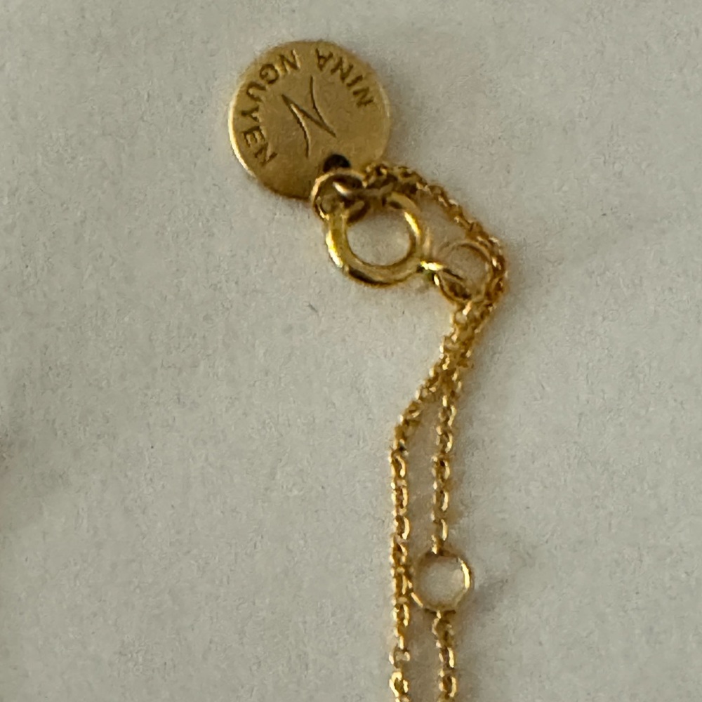Nina Nguyen Birthstone Necklace
